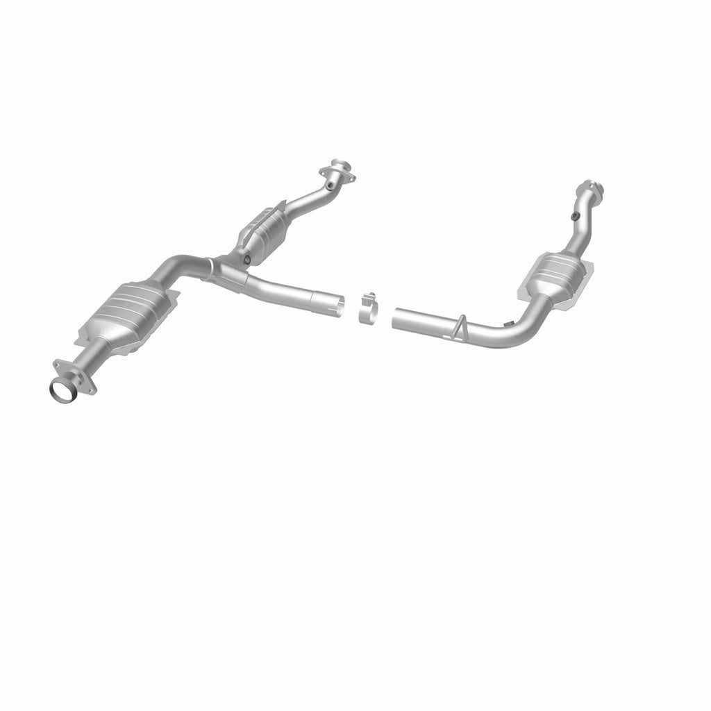 MagnaFlow Exhaust Products 447253 California CARB Direct-Fit Catalytic Converter for Select Ford Explorer, Mercury Mountaineer