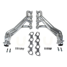 Load image into Gallery viewer, BBK Performance Parts 40460 2009-24 DODGE CHALL CHARGER 5.7 1-3/4" LONG TUBE HEADERS POLISHED SILVER CERAMIC for Select Chrysler 300, Dodge Challenger, Dodge Charger