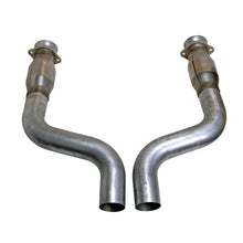 Load image into Gallery viewer, BBK Performance Parts 40461 2009-2024 DODGE CHALLENGER, CHARGER 5.7L HEMI 3" SHORT Mid Pipes W/Converters for Select Chrysler 300, Dodge Challenger, Dodge Charger
