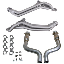 Load image into Gallery viewer, BBK Performance Parts 40463 09-24 CHALL CHAR 5.7L HEMI 1-3/4 LONG TUBE HEADERS PLUS MID PIPE (TITANIUM) for Select Chrysler 300, Dodge Challenger, Dodge Charger