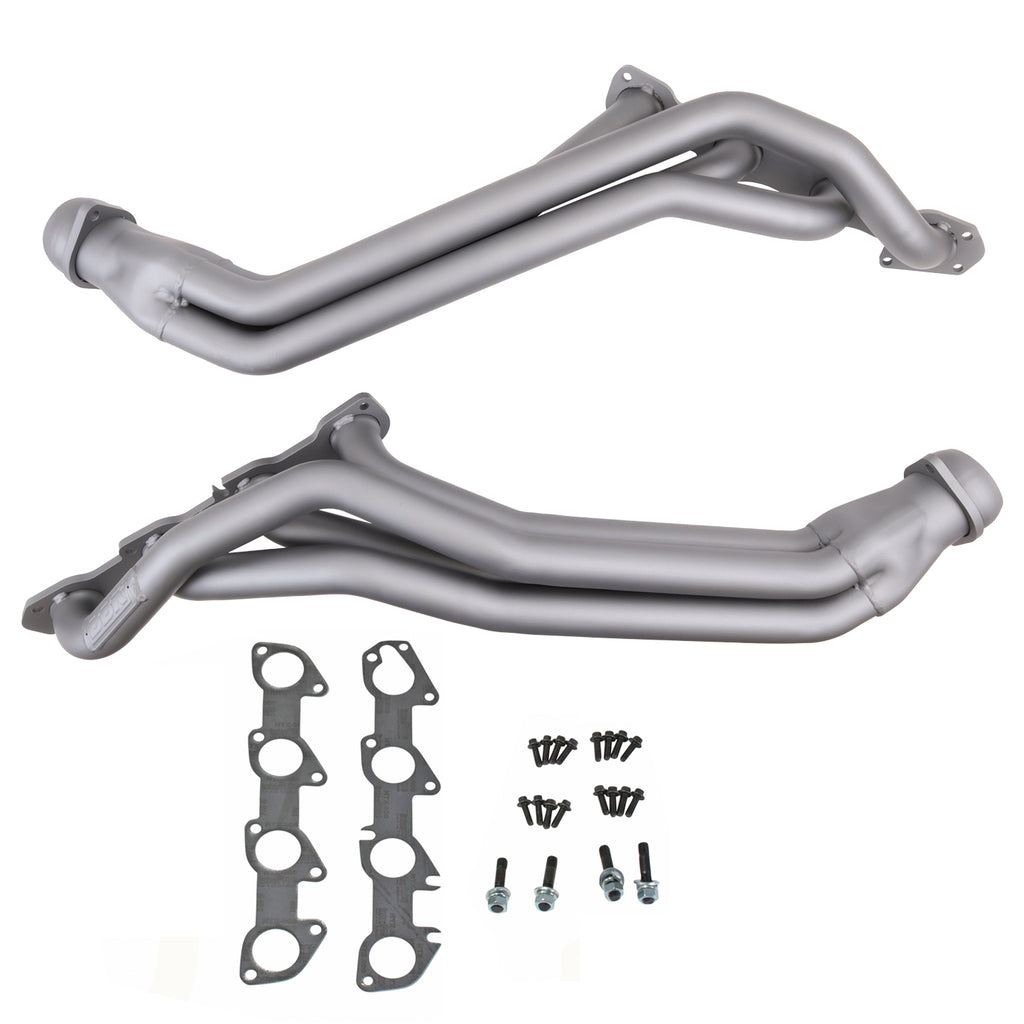 BBK Performance Parts 4046 2009-24 DODGE CHALL CHARGER 5.7 1-3/4" LONG TUBE HEADERS (TITANIUM CERAMIC) for Select Chrysler 300, Dodge Challenger, Dodge Charger