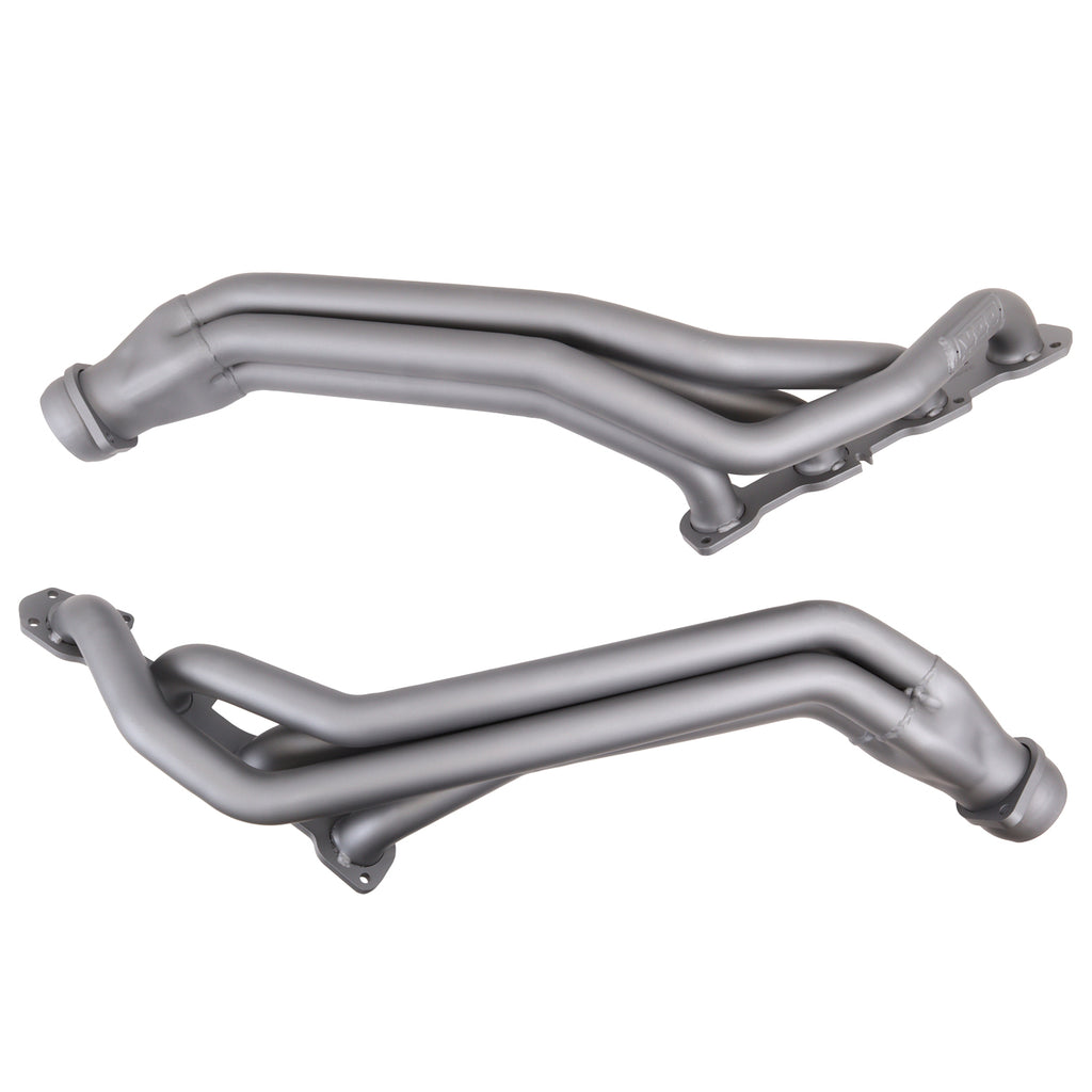 BBK Performance Parts 4046 2009-24 DODGE CHALL CHARGER 5.7 1-3/4" LONG TUBE HEADERS (TITANIUM CERAMIC) for Select Chrysler 300, Dodge Challenger, Dodge Charger
