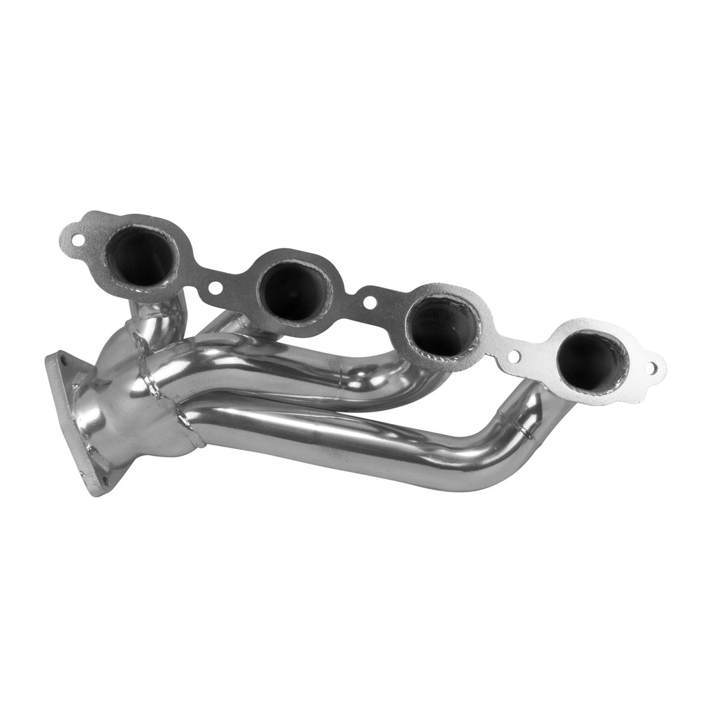 BBK Performance Parts 40470 2014-18 Chevy GM Truck 5.3L 6.2L 1-3/4 Shorty Headers (POLISHED SILVER CERAMIC) for Select Cadillac Escalade, Cadillac Escalade ESV, Chevrolet Cheyenne, Chevrolet Silverado 1500, Chevrolet Silverado 2500, Chevrolet Suburban,