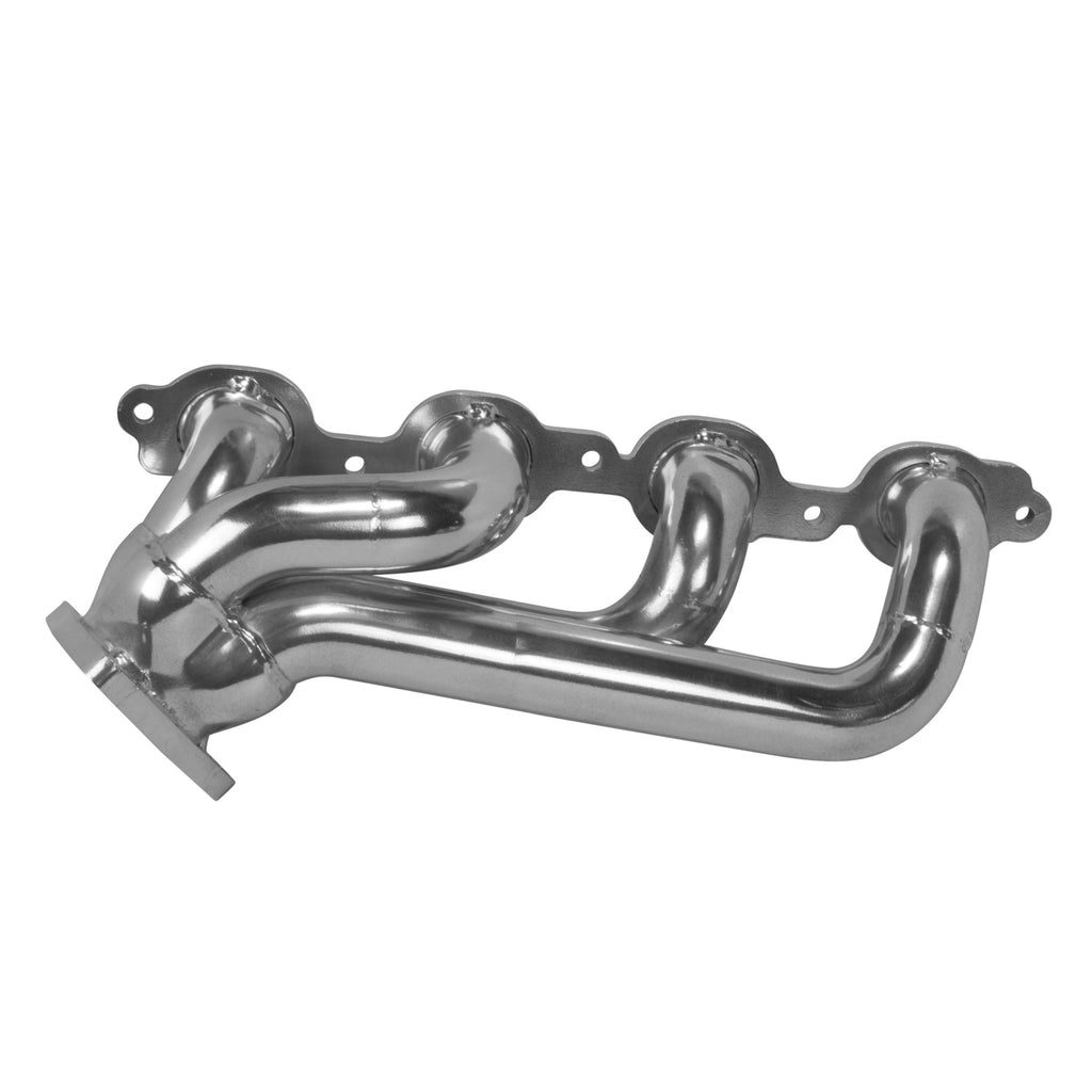 BBK Performance Parts 40470 2014-18 Chevy GM Truck 5.3L 6.2L 1-3/4 Shorty Headers (POLISHED SILVER CERAMIC) for Select Cadillac Escalade, Cadillac Escalade ESV, Chevrolet Cheyenne, Chevrolet Silverado 1500, Chevrolet Silverado 2500, Chevrolet Suburban,