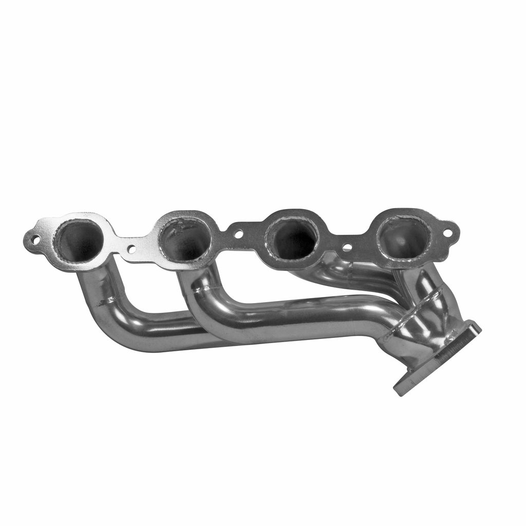 BBK Performance Parts 40470 2014-18 Chevy GM Truck 5.3L 6.2L 1-3/4 Shorty Headers (POLISHED SILVER CERAMIC) for Select Cadillac Escalade, Cadillac Escalade ESV, Chevrolet Cheyenne, Chevrolet Silverado 1500, Chevrolet Silverado 2500, Chevrolet Suburban,