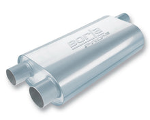Load image into Gallery viewer, Borla 40477 Specialty Muffler - Transverse Flow Un-Notched Neck Muffler