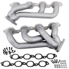 Load image into Gallery viewer, BBK Performance Parts 4047 2014-2018 Chevy GM Truck 5.3L 6.2L 1-3/4 Shorty Headers (TITANIUM CERAMIC) for Select Cadillac Escalade, Cadillac Escalade ESV, Chevrolet Cheyenne, Chevrolet Silverado 1500, Chevrolet Silverado 2500, Chevrolet Suburban,