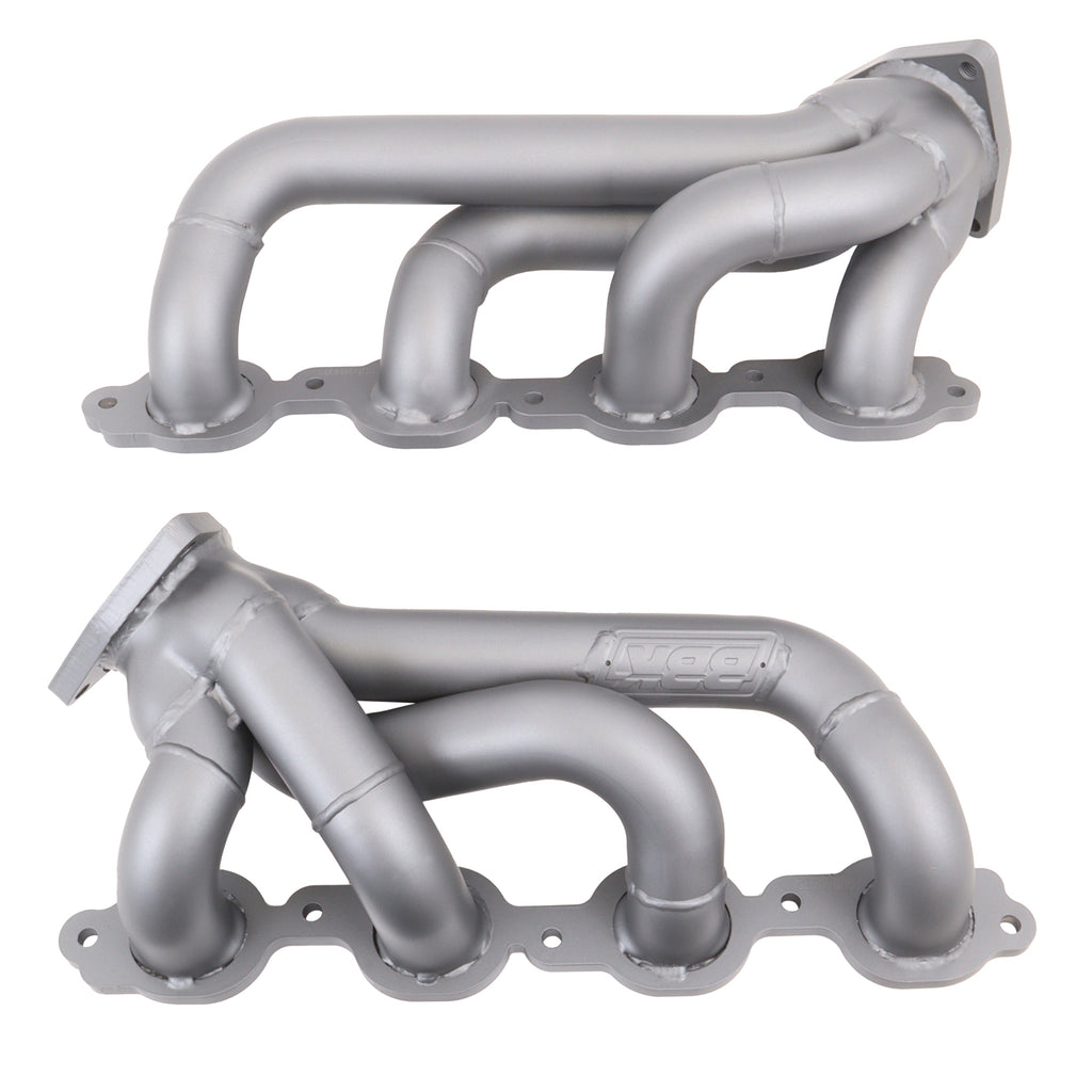 BBK Performance Parts 4047 2014-2018 Chevy GM Truck 5.3L 6.2L 1-3/4 Shorty Headers (TITANIUM CERAMIC) for Select Cadillac Escalade, Cadillac Escalade ESV, Chevrolet Cheyenne, Chevrolet Silverado 1500, Chevrolet Silverado 2500, Chevrolet Suburban,