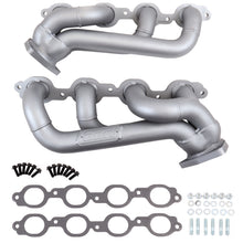 Load image into Gallery viewer, BBK Performance Parts 4048 2019-2024 Chevy GM Truck 5.3L 6.2L 1-3/4 Shorty Headers (TITANIUM CERAMIC) for Select Chevrolet Cheyenne, Chevrolet Cheyenne Nueva, Chevrolet Silverado 1500, Chevrolet Silverado LD, Chevrolet Silverado LTD, Chevrolet Silverado