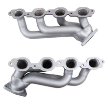 Load image into Gallery viewer, BBK Performance Parts 4048 2019-2024 Chevy GM Truck 5.3L 6.2L 1-3/4 Shorty Headers (TITANIUM CERAMIC) for Select Chevrolet Cheyenne, Chevrolet Cheyenne Nueva, Chevrolet Silverado 1500, Chevrolet Silverado LD, Chevrolet Silverado LTD, Chevrolet Silverado