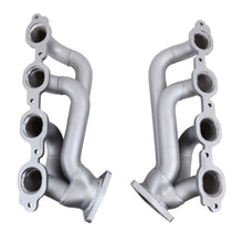 Load image into Gallery viewer, BBK Performance Parts 4048 2019-2024 Chevy GM Truck 5.3L 6.2L 1-3/4 Shorty Headers (TITANIUM CERAMIC) for Select Chevrolet Cheyenne, Chevrolet Cheyenne Nueva, Chevrolet Silverado 1500, Chevrolet Silverado LD, Chevrolet Silverado LTD, Chevrolet Silverado