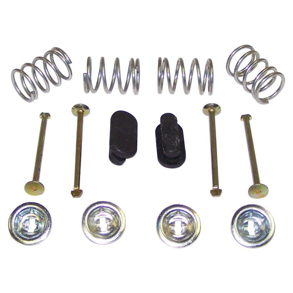 Crown Automotive Jeep Replacement 4049681 Rear Brake Shoe Hold Down Kit for 90-06 XJ, MJ, TJ, YJ w/ 9" Rear Brakes, L & R for Select Jeep Cherokee, Jeep Comanche, Jeep TJ, Jeep Wrangler
