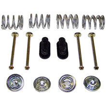 Load image into Gallery viewer, Crown Automotive Jeep Replacement 4049681 Rear Brake Shoe Hold Down Kit for 90-06 XJ, MJ, TJ, YJ w/ 9" Rear Brakes, L &amp; R for Select Jeep Cherokee, Jeep Comanche, Jeep TJ, Jeep Wrangler