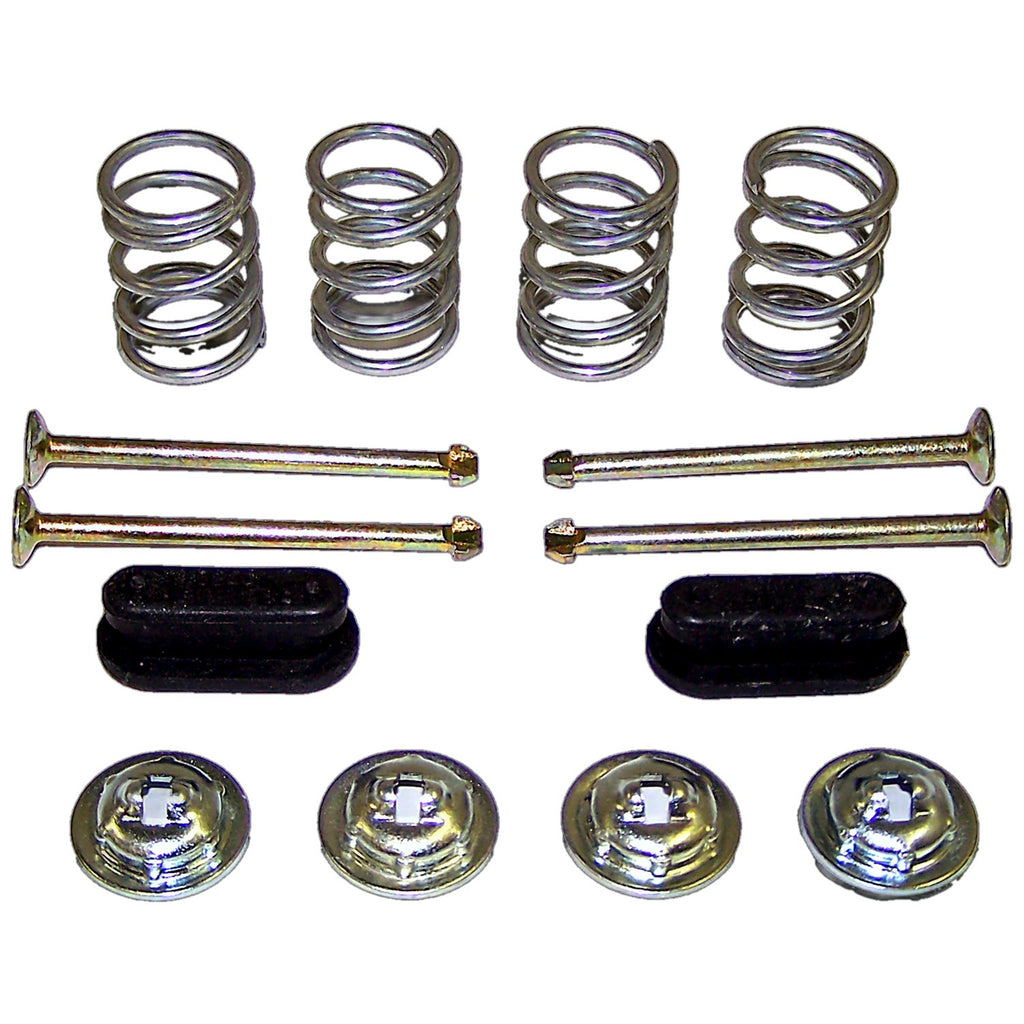 Crown Automotive Jeep Replacement 4049681 Rear Brake Shoe Hold Down Kit for 90-06 XJ, MJ, TJ, YJ w/ 9" Rear Brakes, L & R for Select Jeep Cherokee, Jeep Comanche, Jeep TJ, Jeep Wrangler