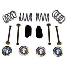 Load image into Gallery viewer, Crown Automotive Jeep Replacement 4049681 Rear Brake Shoe Hold Down Kit for 90-06 XJ, MJ, TJ, YJ w/ 9" Rear Brakes, L &amp; R for Select Jeep Cherokee, Jeep Comanche, Jeep TJ, Jeep Wrangler