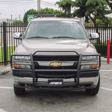 Load image into Gallery viewer, ARIES 4050 Black Steel Grille Guard, Select Chevrolet Silverado 2500, 3500 HD for Select Chevrolet Silverado 2500