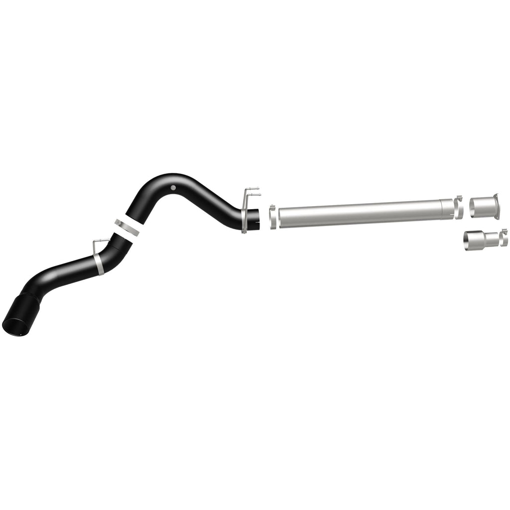 MagnaFlow Exhaust Products 17067 Black DPF Series Diesel 5 in DPF Back for Select Ford F-250 Super Duty, Ford F-350 Super Duty