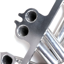 Load image into Gallery viewer, BBK Performance Parts 40520 1991-1999 JEEP 4.0L 1-1/2 SHORTY EXHAUST HEADER (POLISHED SILVER CERAMIC) for Select Jeep Cherokee, Jeep Comanche, Jeep Grand Cherokee, Jeep Wrangler