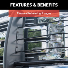 Load image into Gallery viewer, ARIES 4052 Black Steel Grille Guard; Select Chevrolet Avalanche 1500 - Truck Part Superstore