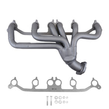 Load image into Gallery viewer, BBK Performance Parts 4052 1991-1999 JEEP 4.0L 1-1/2 SHORTY EXHAUST HEADER (TITANIUM CERAMIC) for Select Jeep Cherokee, Jeep Comanche, Jeep Grand Cherokee, Jeep Wrangler