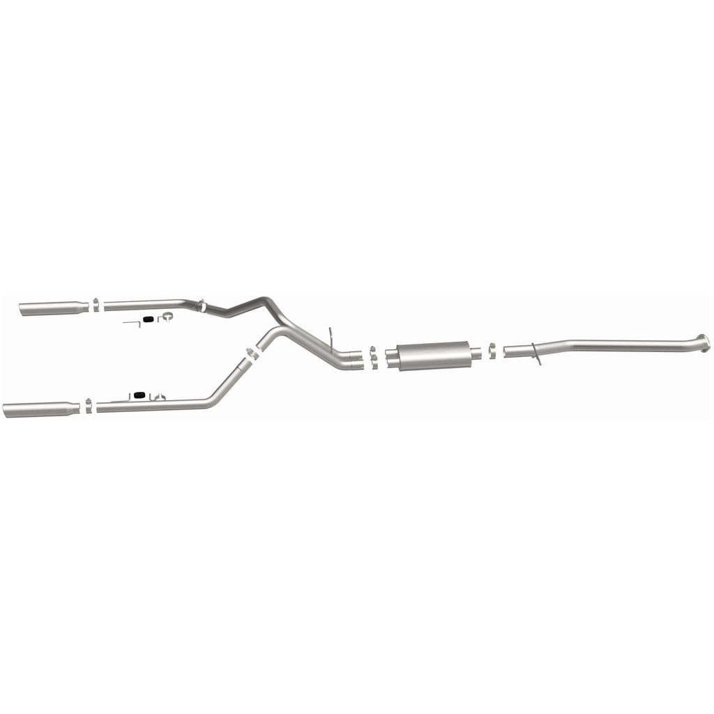 MagnaFlow Exhaust Products 15792 Street Series Polished Cat-Back System for Select Chevrolet Silverado 1500, Chevrolet Silverado Classic, GMC Sierra 1500, GMC Sierra Classic
