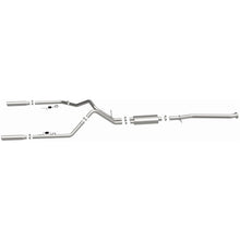 Load image into Gallery viewer, MagnaFlow Exhaust Products 15792 Street Series Polished Cat-Back System for Select Chevrolet Silverado 1500, Chevrolet Silverado Classic, GMC Sierra 1500, GMC Sierra Classic
