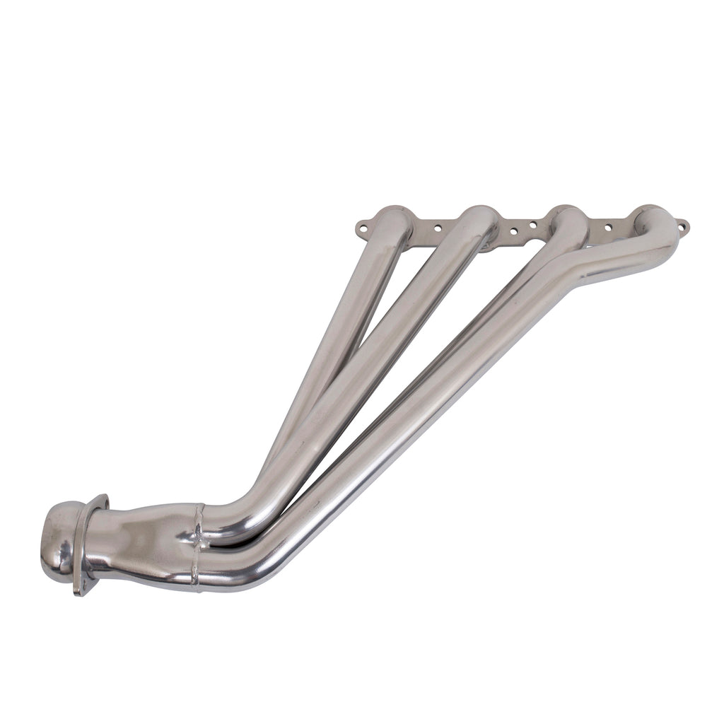 BBK Performance Parts 40540 10-15 CAMARO LS3/L99 1-7/8 LONG TUBE HEADERS W/CATS (POLISHED SILVER CERAMIC) for Select Chevrolet Camaro