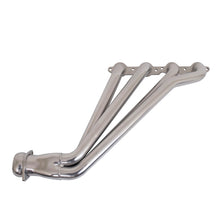 Load image into Gallery viewer, BBK Performance Parts 40540 10-15 CAMARO LS3/L99 1-7/8 LONG TUBE HEADERS W/CATS (POLISHED SILVER CERAMIC) for Select Chevrolet Camaro