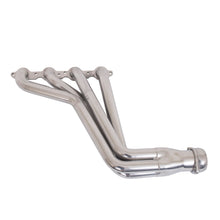 Load image into Gallery viewer, BBK Performance Parts 40540 10-15 CAMARO LS3/L99 1-7/8 LONG TUBE HEADERS W/CATS (POLISHED SILVER CERAMIC) for Select Chevrolet Camaro