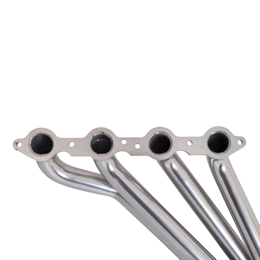BBK Performance Parts 40540 10-15 CAMARO LS3/L99 1-7/8 LONG TUBE HEADERS W/CATS (POLISHED SILVER CERAMIC) for Select Chevrolet Camaro