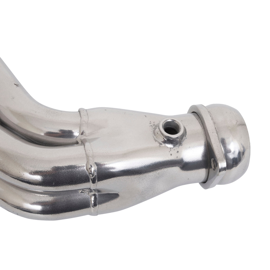 BBK Performance Parts 40540 10-15 CAMARO LS3/L99 1-7/8 LONG TUBE HEADERS W/CATS (POLISHED SILVER CERAMIC) for Select Chevrolet Camaro
