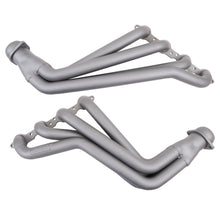 Load image into Gallery viewer, BBK Performance Parts 4054 10-15 CAMARO LS3/L99 1-7/8 LONG TUBE HEADERS W/CATS (TITANIUM CERAMIC) for Select Chevrolet Camaro
