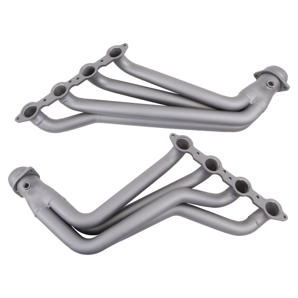 BBK Performance Parts 4054 10-15 CAMARO LS3/L99 1-7/8 LONG TUBE HEADERS W/CATS (TITANIUM CERAMIC) for Select Chevrolet Camaro