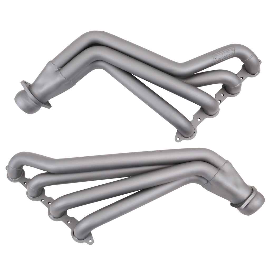 BBK Performance Parts 4054 10-15 CAMARO LS3/L99 1-7/8 LONG TUBE HEADERS W/CATS (TITANIUM CERAMIC) for Select Chevrolet Camaro