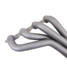 Load image into Gallery viewer, BBK Performance Parts 4054 10-15 CAMARO LS3/L99 1-7/8 LONG TUBE HEADERS W/CATS (TITANIUM CERAMIC) for Select Chevrolet Camaro