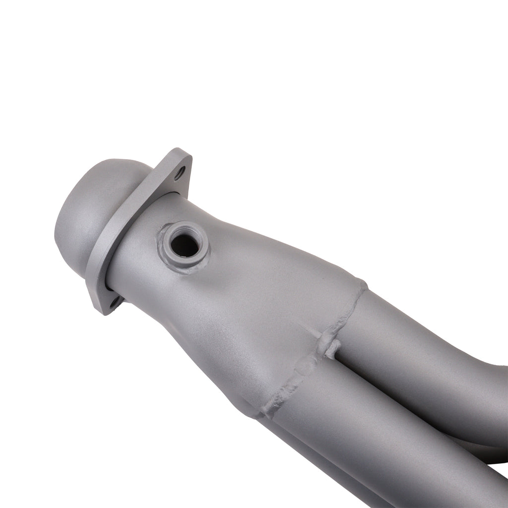 BBK Performance Parts 4054 10-15 CAMARO LS3/L99 1-7/8 LONG TUBE HEADERS W/CATS (TITANIUM CERAMIC) for Select Chevrolet Camaro