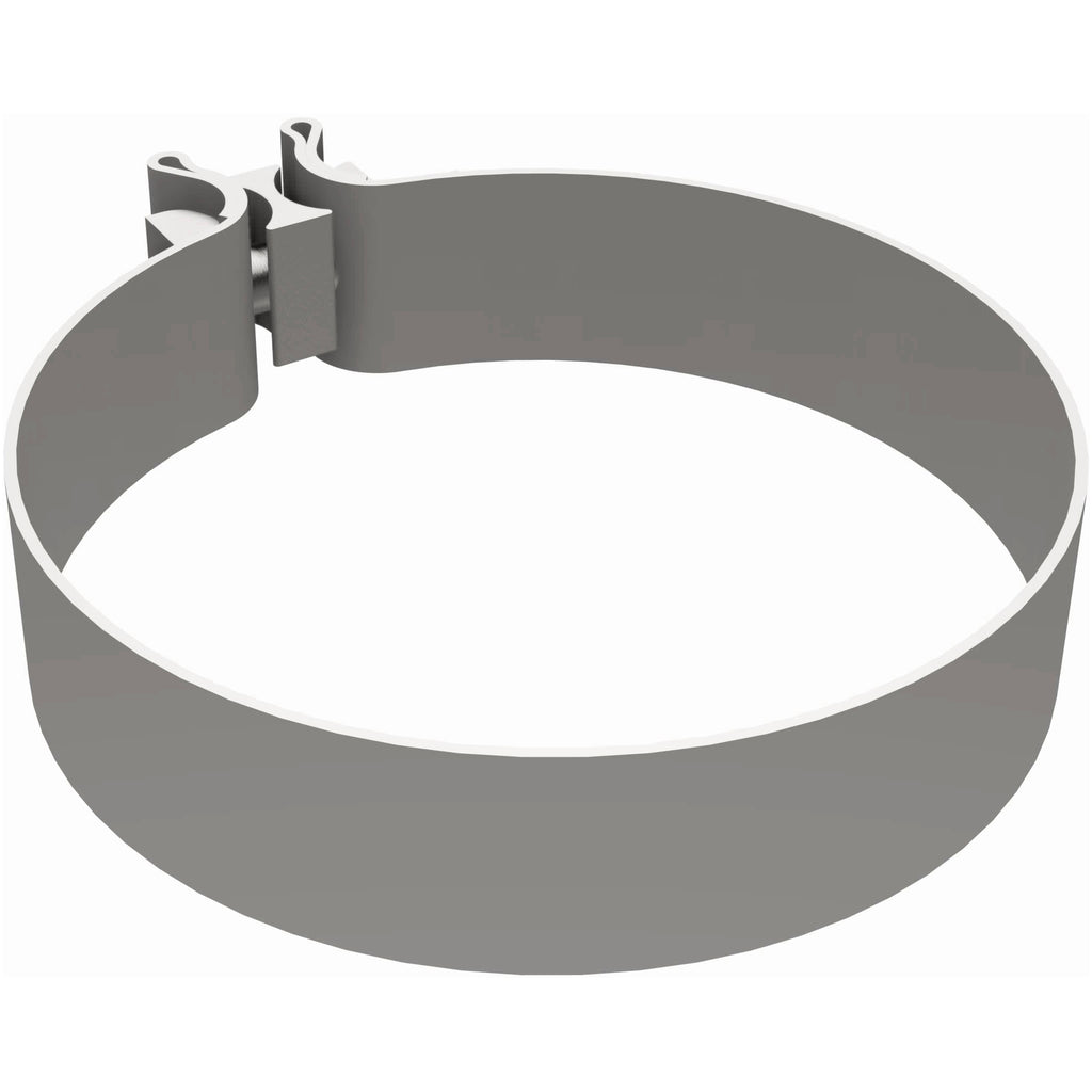 MagnaFlow Exhaust Products 10167 10 pk - Lap Joint Band Clamp - 5.00in.