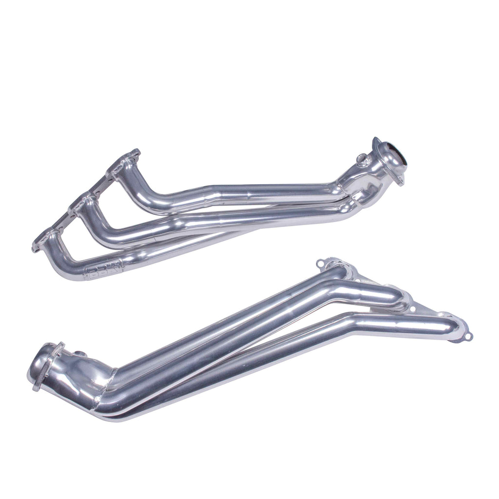 BBK Performance Parts 40550 05-10 DODGE CHALL/CHARGER V6 1-5/8" LONG TUBE HEADERS (POLISHED SILVER CERAMIC) for Select Dodge Challenger, Dodge Charger, Dodge Magnum