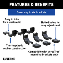 Load image into Gallery viewer, Luverne 4055160 LUVERNE 4055160 VersaTrac Bracket Covers; 6-Pack - Truck Part Superstore