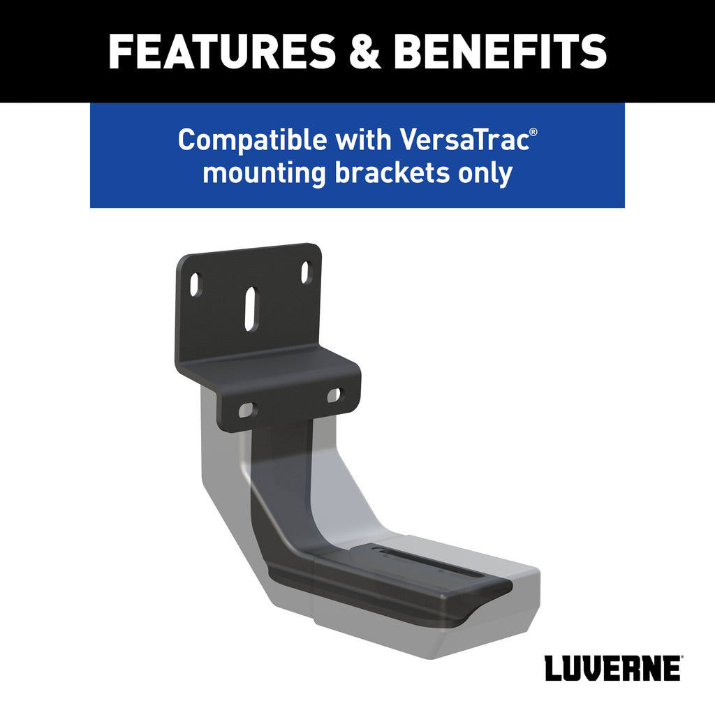 Luverne 4055160 LUVERNE 4055160 VersaTrac Bracket Covers; 6-Pack - Truck Part Superstore