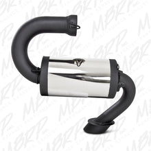 Load image into Gallery viewer, MBRP Exhaust 4055210 Snowmobile Trail Exhaust for Select Polaris 800 PRO X, Polaris 800 RMK, Polaris 800 XC