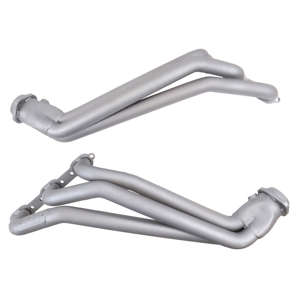 BBK Performance Parts 4055 2005-10 DODGE CHALL/CHARGER 3.5L V6 1-5/8" LONG TUBE HEADERS (TITANIUM CERAMIC) for Select Dodge Challenger, Dodge Charger, Dodge Magnum