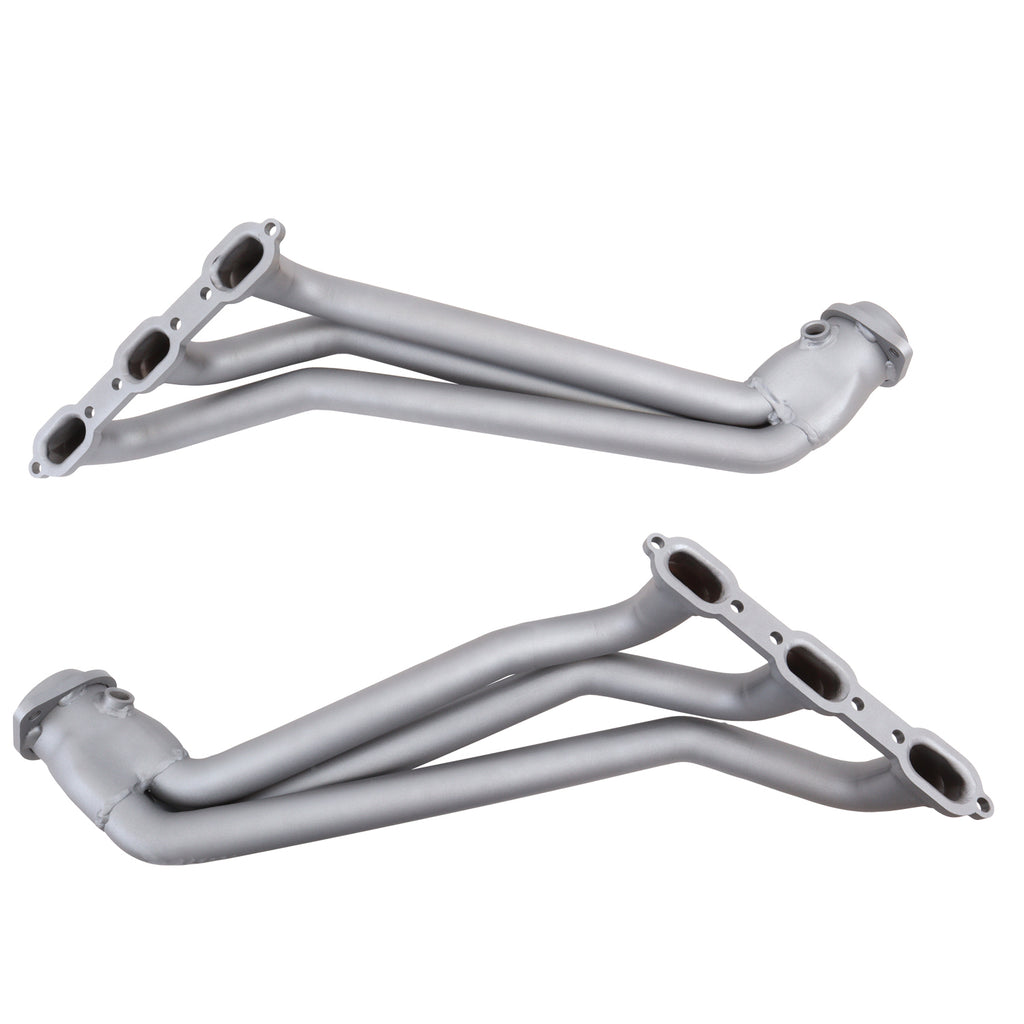 BBK Performance Parts 4055 2005-10 DODGE CHALL/CHARGER 3.5L V6 1-5/8" LONG TUBE HEADERS (TITANIUM CERAMIC) for Select Dodge Challenger, Dodge Charger, Dodge Magnum
