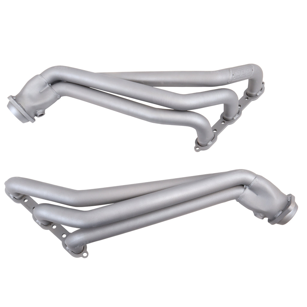BBK Performance Parts 4055 2005-10 DODGE CHALL/CHARGER 3.5L V6 1-5/8" LONG TUBE HEADERS (TITANIUM CERAMIC) for Select Dodge Challenger, Dodge Charger, Dodge Magnum