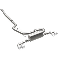 Load image into Gallery viewer, MagnaFlow Exhaust Products 16824 Street Series Polished Cat-Back System for Select Subaru Impreza