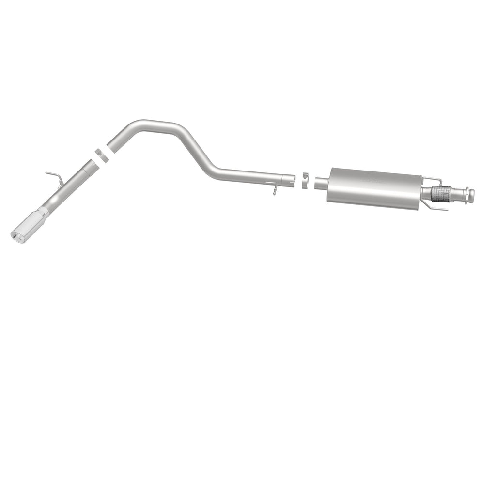 MagnaFlow Exhaust Products 19051 Street Series Polished Cat-Back System for Select Ford Expedition, Lincoln Navigator