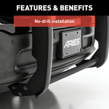 Load image into Gallery viewer, ARIES 4059 Black Steel Grille Guard, Select Chevrolet Avalanche, Silverado 1500 for Select Chevrolet Avalanche 1500