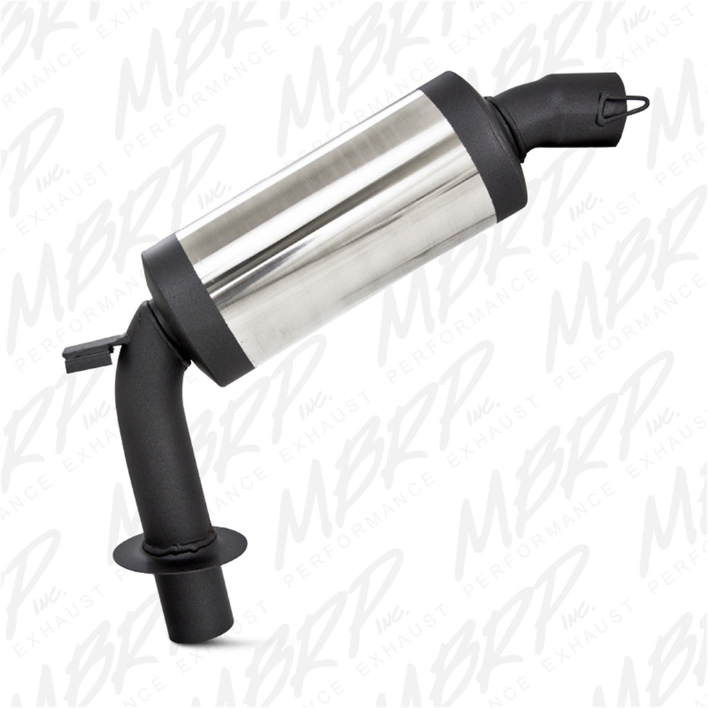 MBRP Exhaust 4060210 Snowmobile Race Exhaust for Select Polaris XLT, Polaris XLT LTD SP, Polaris XLT RMK, Polaris XLT SKS, Polaris XLT SP, Polaris XLT SP LT, Polaris XLT SP Xtra