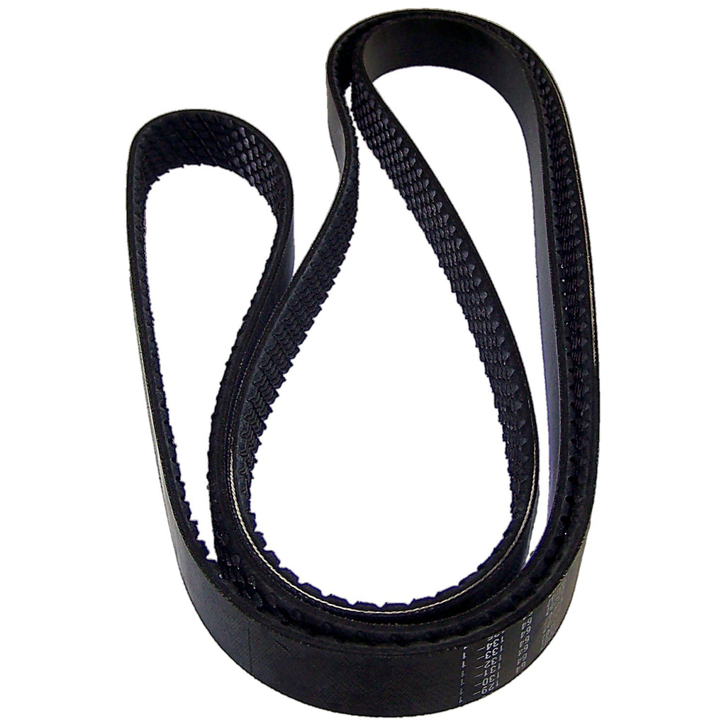 Crown Automotive Jeep Replacement 4060875 Accessory Drive Belt for Various 1981-2018 Jeep Vehicles, 6 Ribs, 87.6" Long for Select Jeep CJ5, Jeep CJ7, Jeep Cherokee, Jeep Grand Cherokee, Jeep Grand Wagoneer, Jeep J10, Jeep Liberty, Jeep Scrambler, Jeep