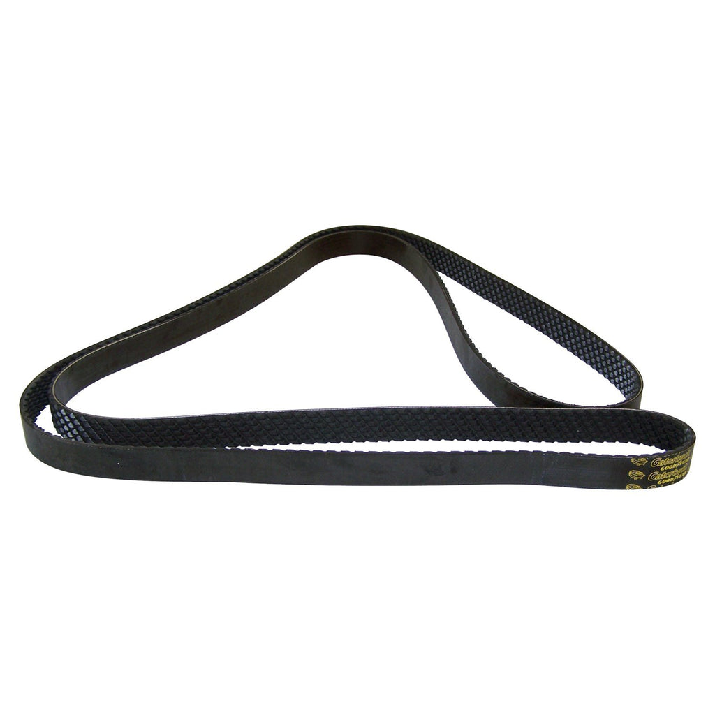 Crown Automotive Jeep Replacement 4060895 Accessory Drive Belt for Select 96-02 XJ Cherokee & TJ Wrangler w/ RHD